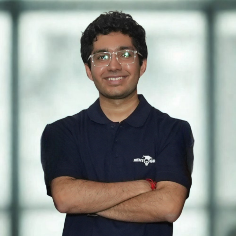 Siddharth Dangi — Co-founder