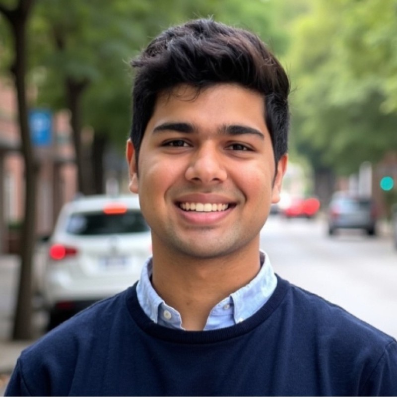 Sarvesh Tusnial — Co-founder