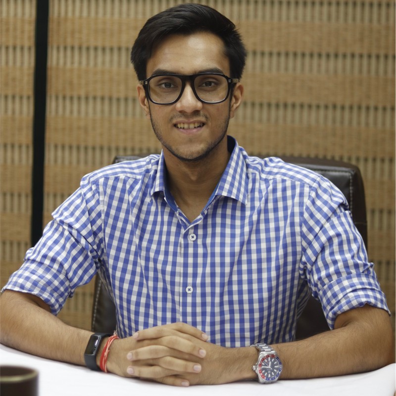 Vansh Chiripal — Co-founder