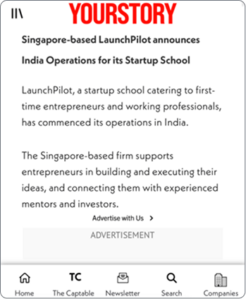 Your Story feature: Inside LaunchPilot, where founders are forged