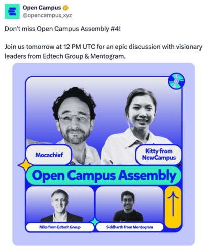 Open Campus feature: Redefining Business Education with Open Campus