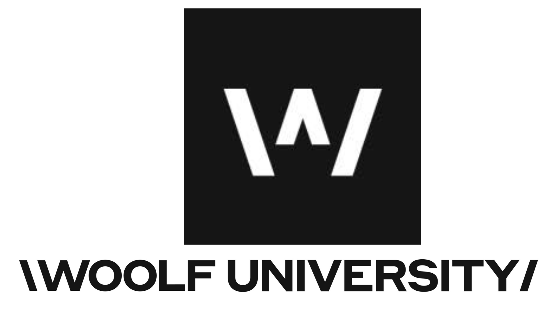 Woolf University logo