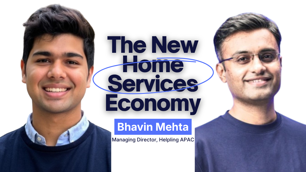 LaunchPilot Podcast Episode 01: Cracking the Home Services Economy with Bhavin Mehta