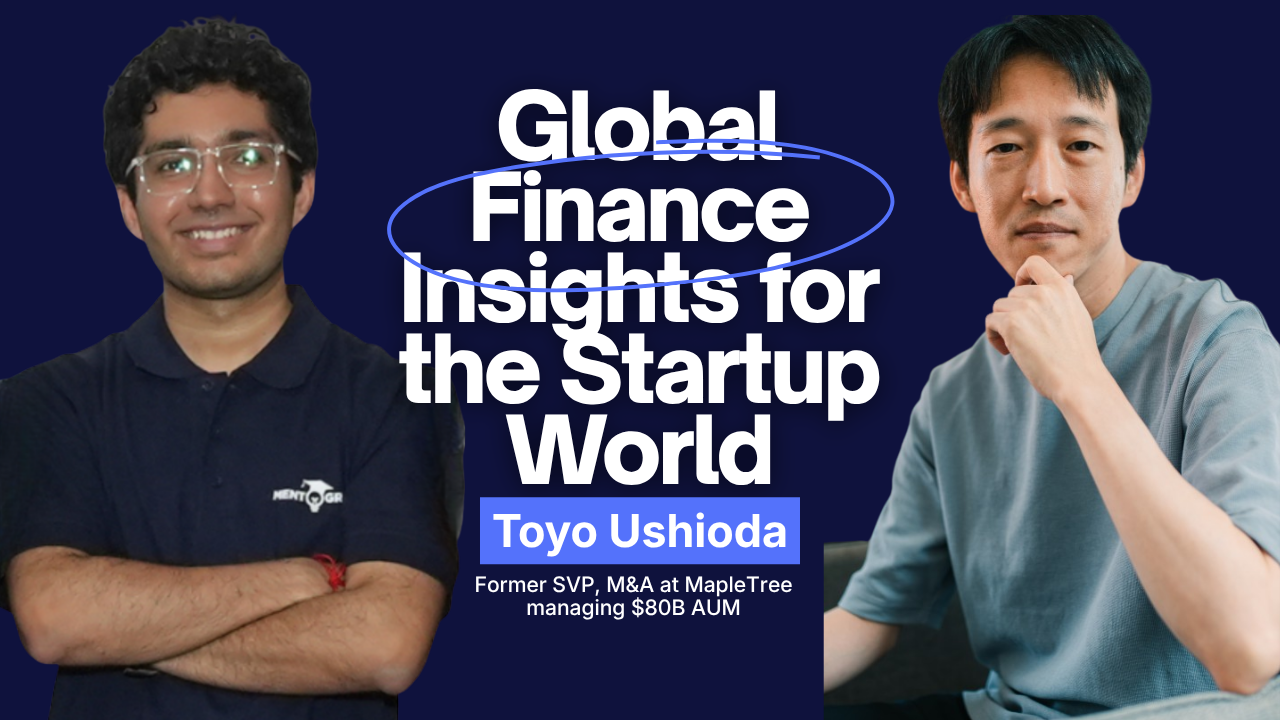LaunchPilot Podcast Episode 02: Global Macro Finance Trends for Startups with Toyoyuki Ushioda